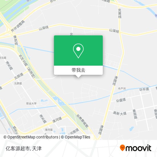 亿客源超市地图