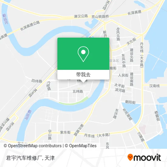 君宇汽车维修厂地图