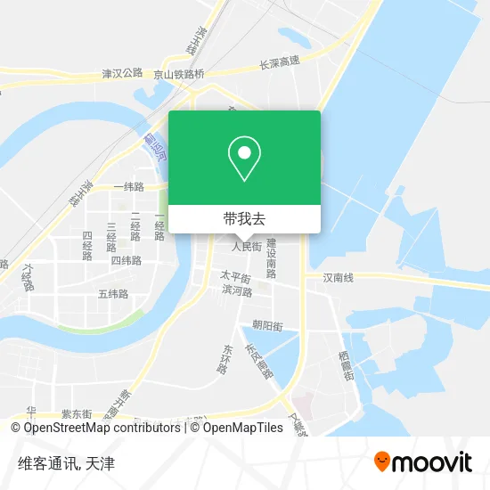 维客通讯地图