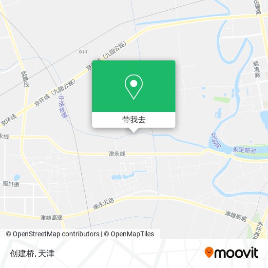 创建桥地图