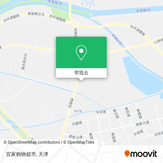 宜家购物超市地图