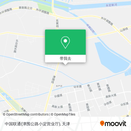 中国联通(津围公路小淀营业厅)地图