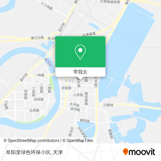 阜阳里绿色环保小区地图