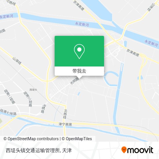 西堤头镇交通运输管理所地图
