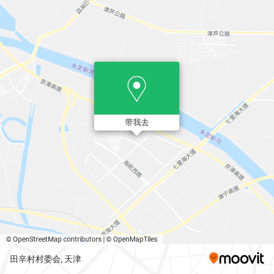 田辛村村委会地图