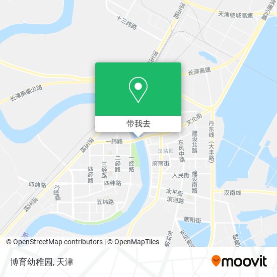 博育幼稚园地图