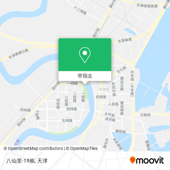 八仙里-19栋地图