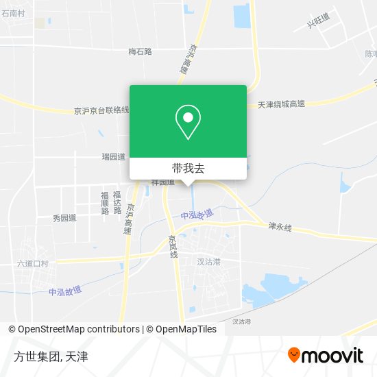 方世集团地图