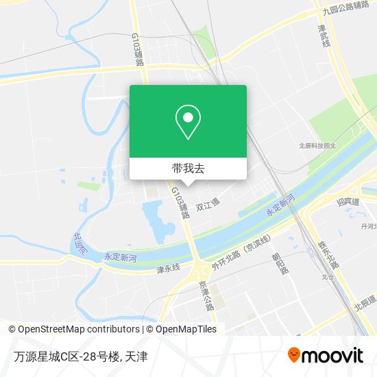 万源星城C区-28号楼地图