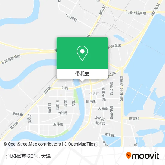 润和馨苑-20号地图