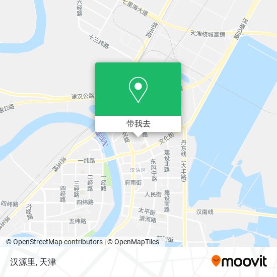 汉源里地图