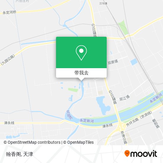 翰香阁地图