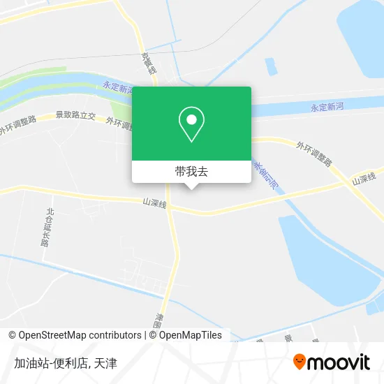 加油站-便利店地图