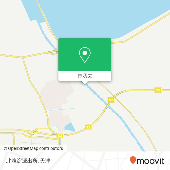 北淮淀派出所地图
