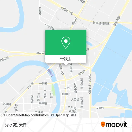 秀水苑地图