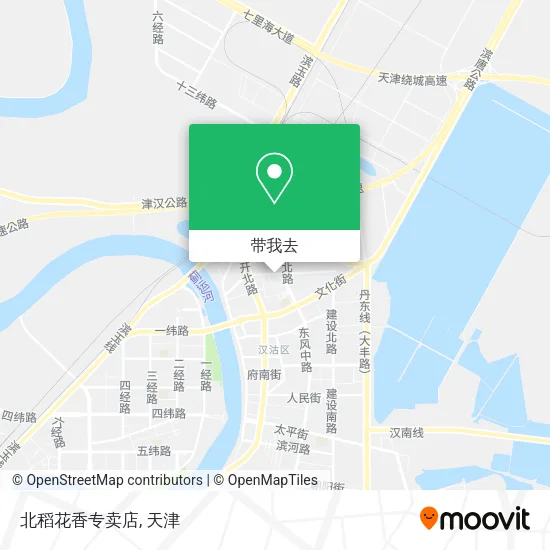 北稻花香专卖店地图