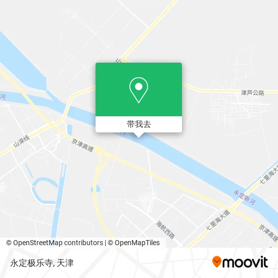 永定极乐寺地图