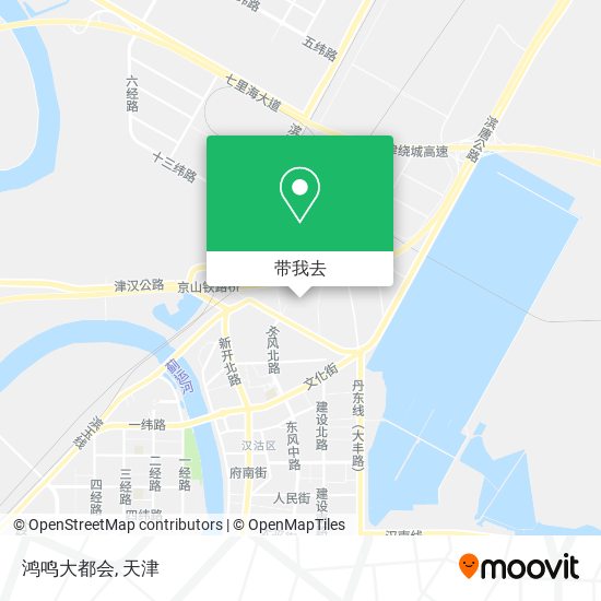 鸿鸣大都会地图