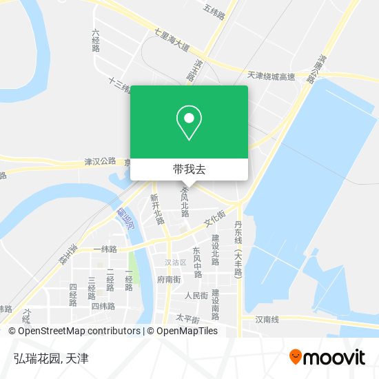 弘瑞花园地图