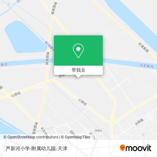 芦新河小学-附属幼儿园地图