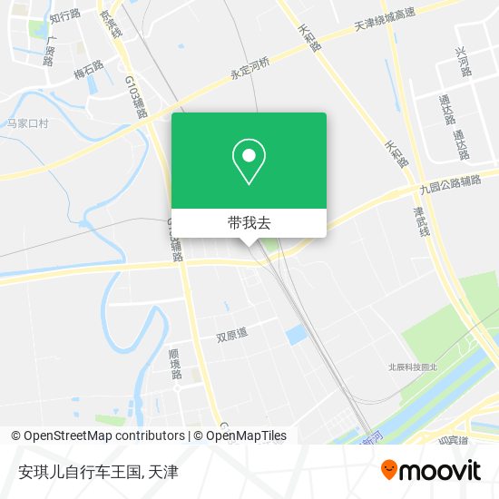 安琪儿自行车王国地图
