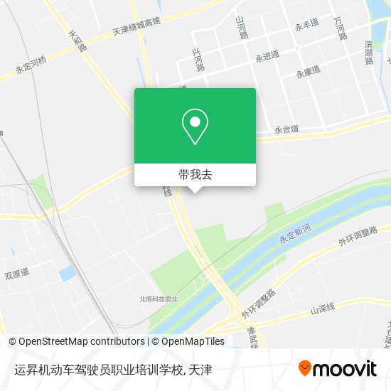 运昇机动车驾驶员职业培训学校地图