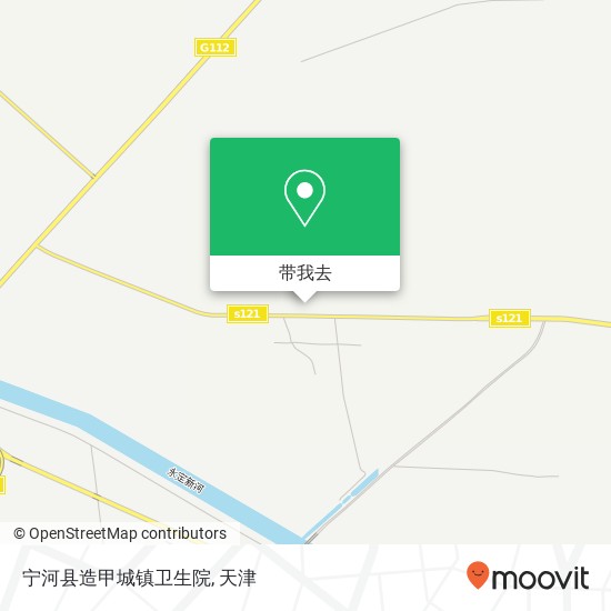 宁河县造甲城镇卫生院地图