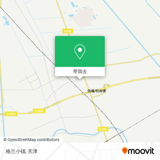 格兰小镇地图