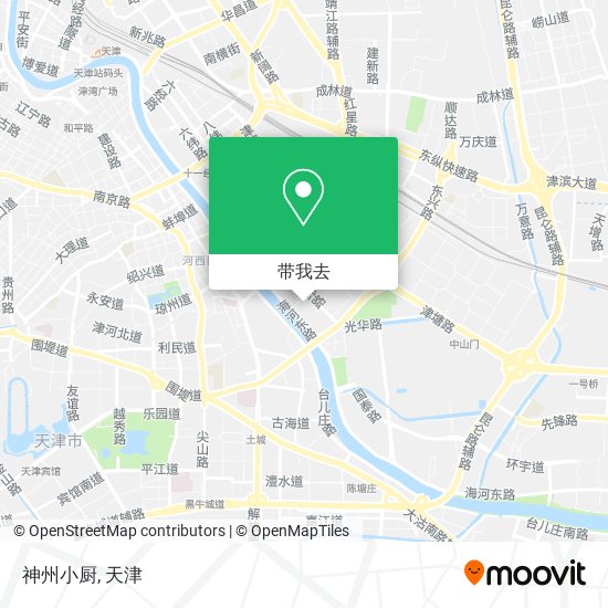 神州小厨地图