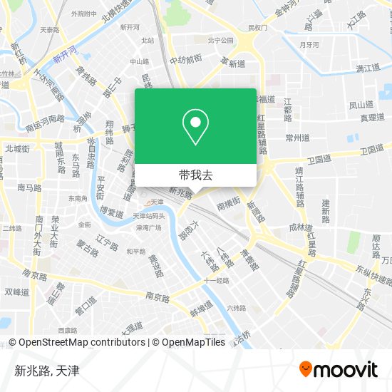 新兆路地图