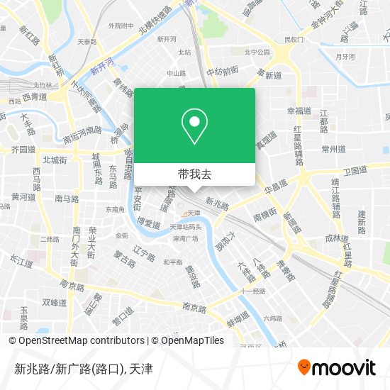 新兆路/新广路(路口)地图