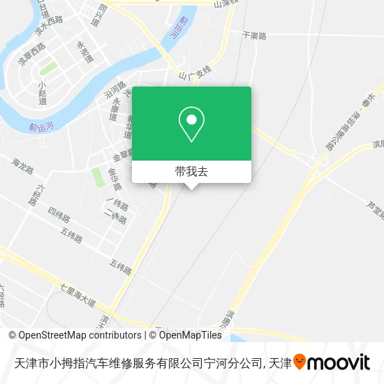 天津市小拇指汽车维修服务有限公司宁河分公司地图