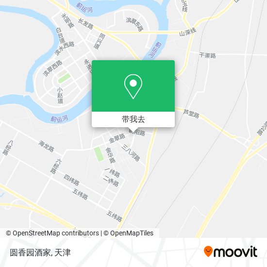 圆香园酒家地图