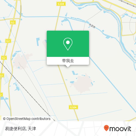 易捷便利店地图