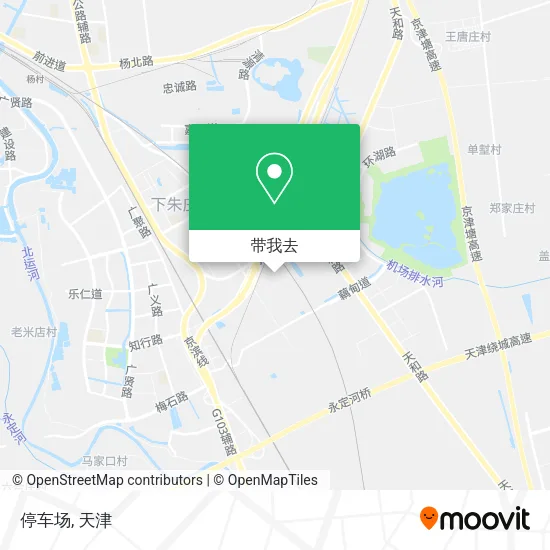 停车场地图