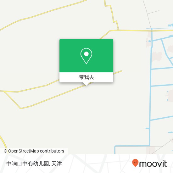 中响口中心幼儿园地图