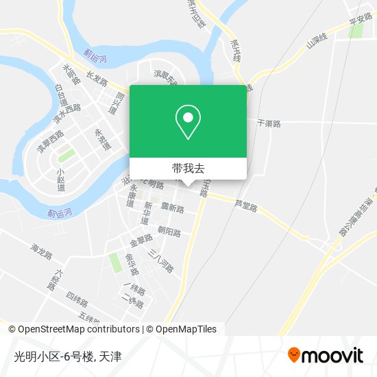 光明小区-6号楼地图