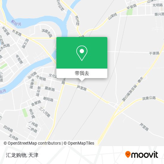 汇龙购物地图
