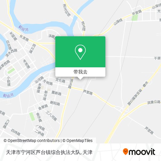 天津市宁河区芦台镇综合执法大队地图