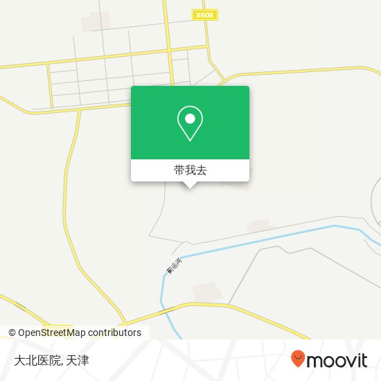 大北医院地图