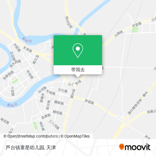 芦台镇童星幼儿园地图