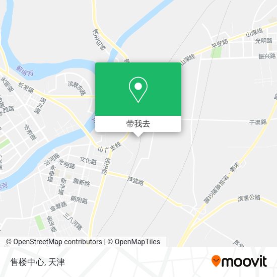 售楼中心地图