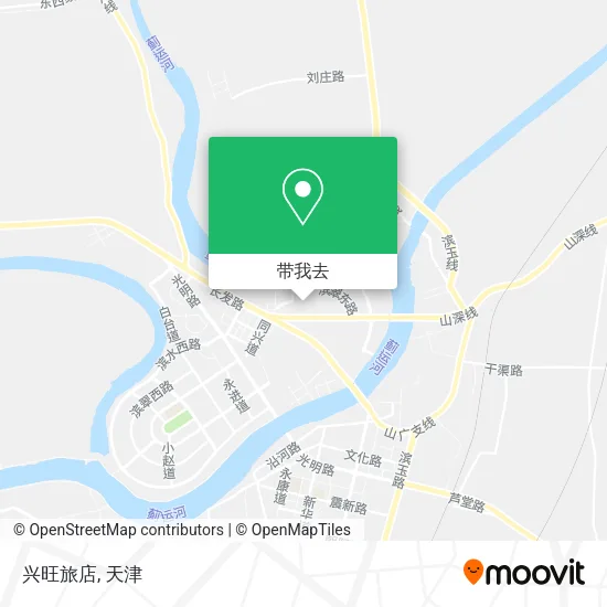 兴旺旅店地图