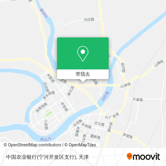 中国农业银行(宁河开发区支行)地图