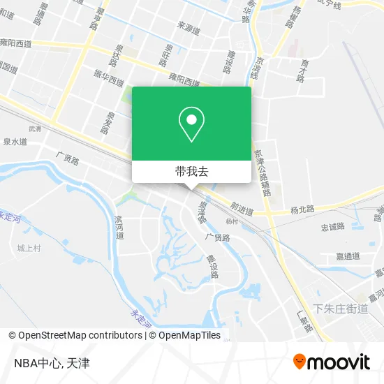 NBA中心地图