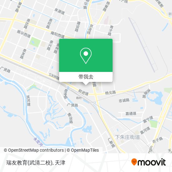 瑞友教育(武清二校)地图