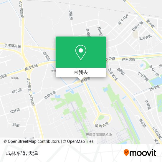 成林东道地图