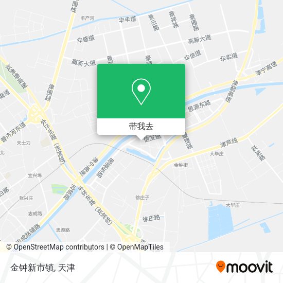 金钟新市镇地图