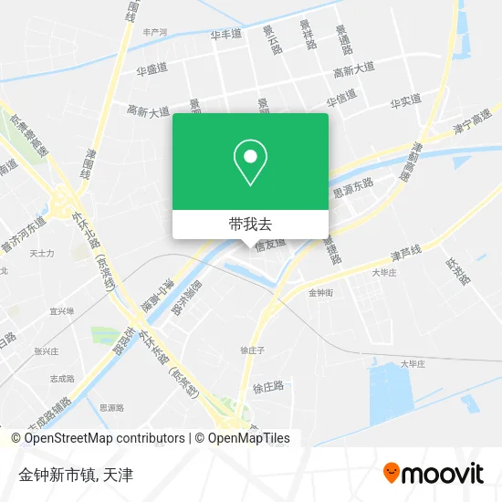 金钟新市镇地图