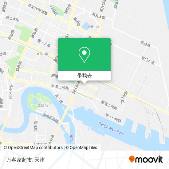 万客家超市地图